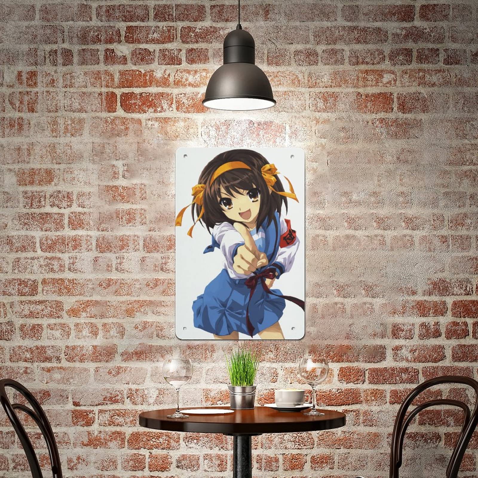 Amazon.co.jp: ブリキ看板 涼宮ハルヒシリーズ 涼宮ハルヒの憂鬱