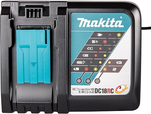 Pack Power (2x5,0 Ah) avec chargeur simple - MAKITA 197570-9 - 5