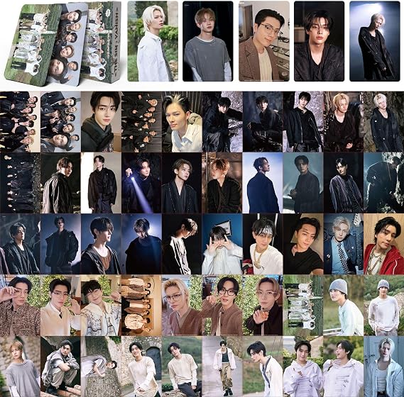 Baosai 2 Pack/110PCS Lomo Card Photocards New Album Card for Fan Collect