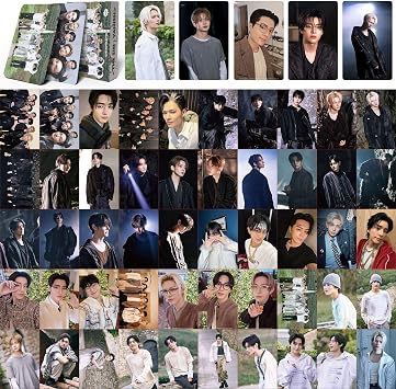 Baosai 2 Pack/110PCS Lomo Card Photocards New Album Card for Fan Collect