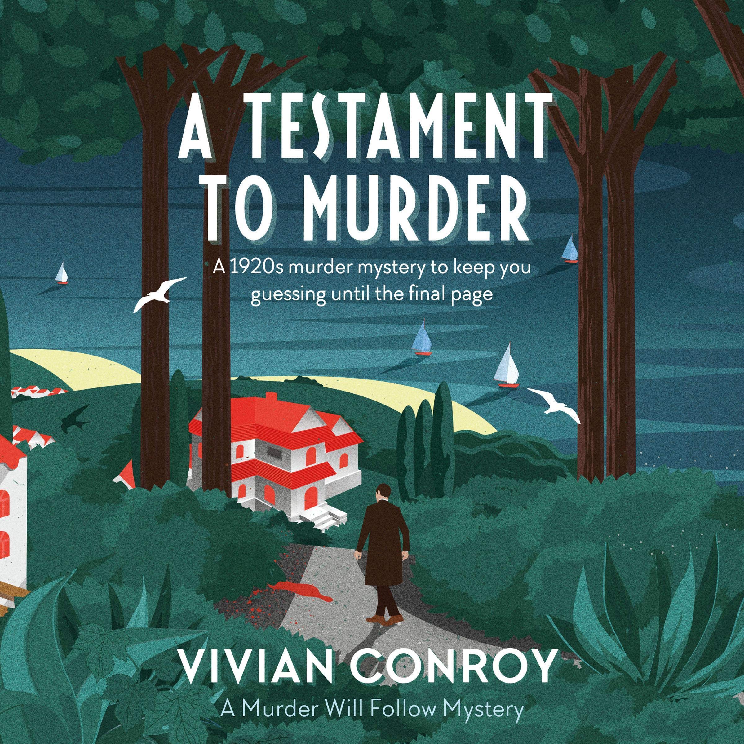 Cover art for A Testament to Murder