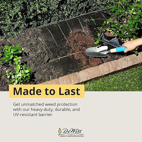 Miniatura 9 de Dewitt SBLT3300 Sunbelt - Cubierta de tela tejida para paisaje, 3 pies de ancho x 300 pies (paquete de 5)