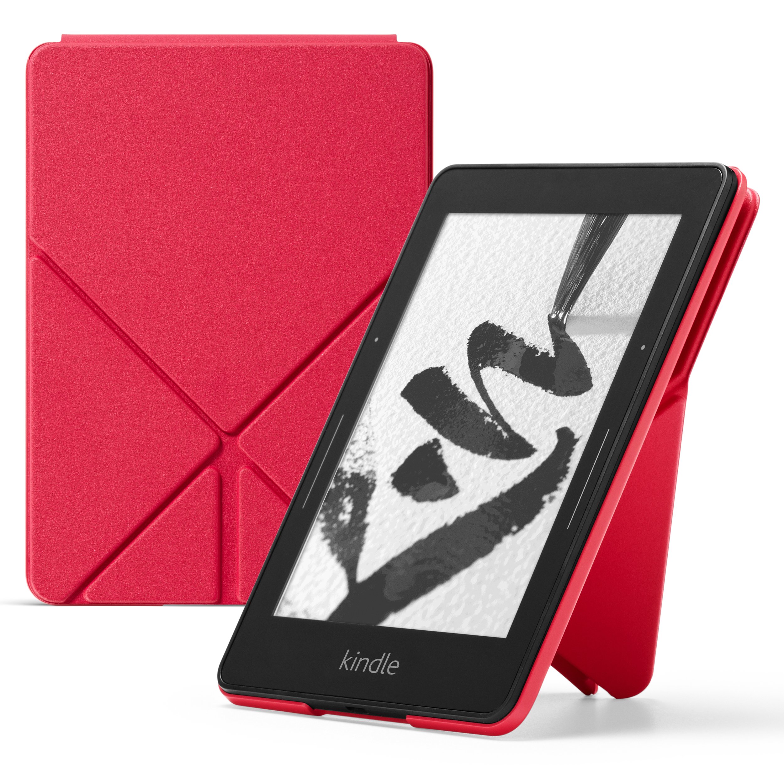 Amazon Kindle Voyage Origami Case Orchid Red | Desertcart Angola