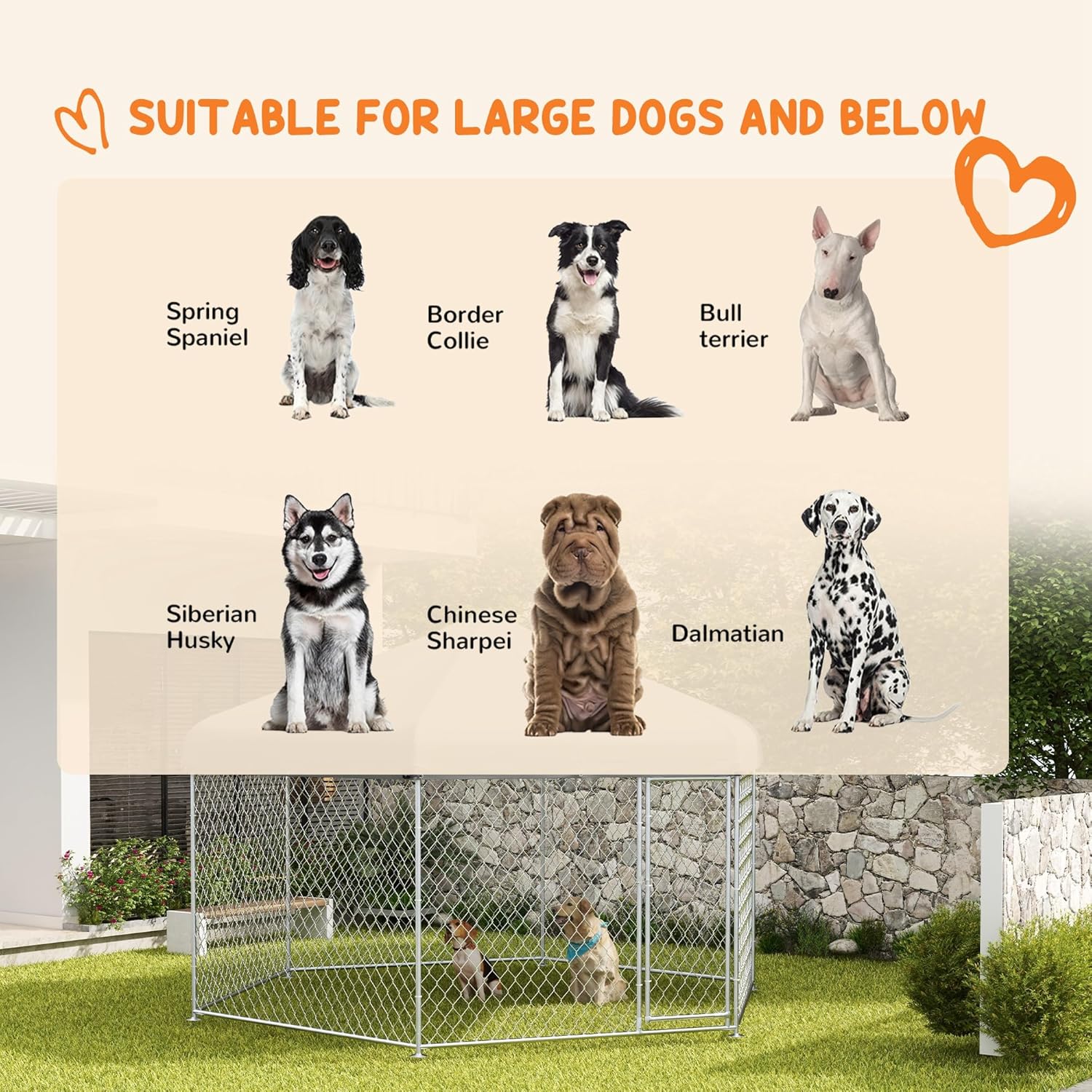 Ultimate Security for Your Pup: PawHut Heavy-Duty Dog Kennel Review