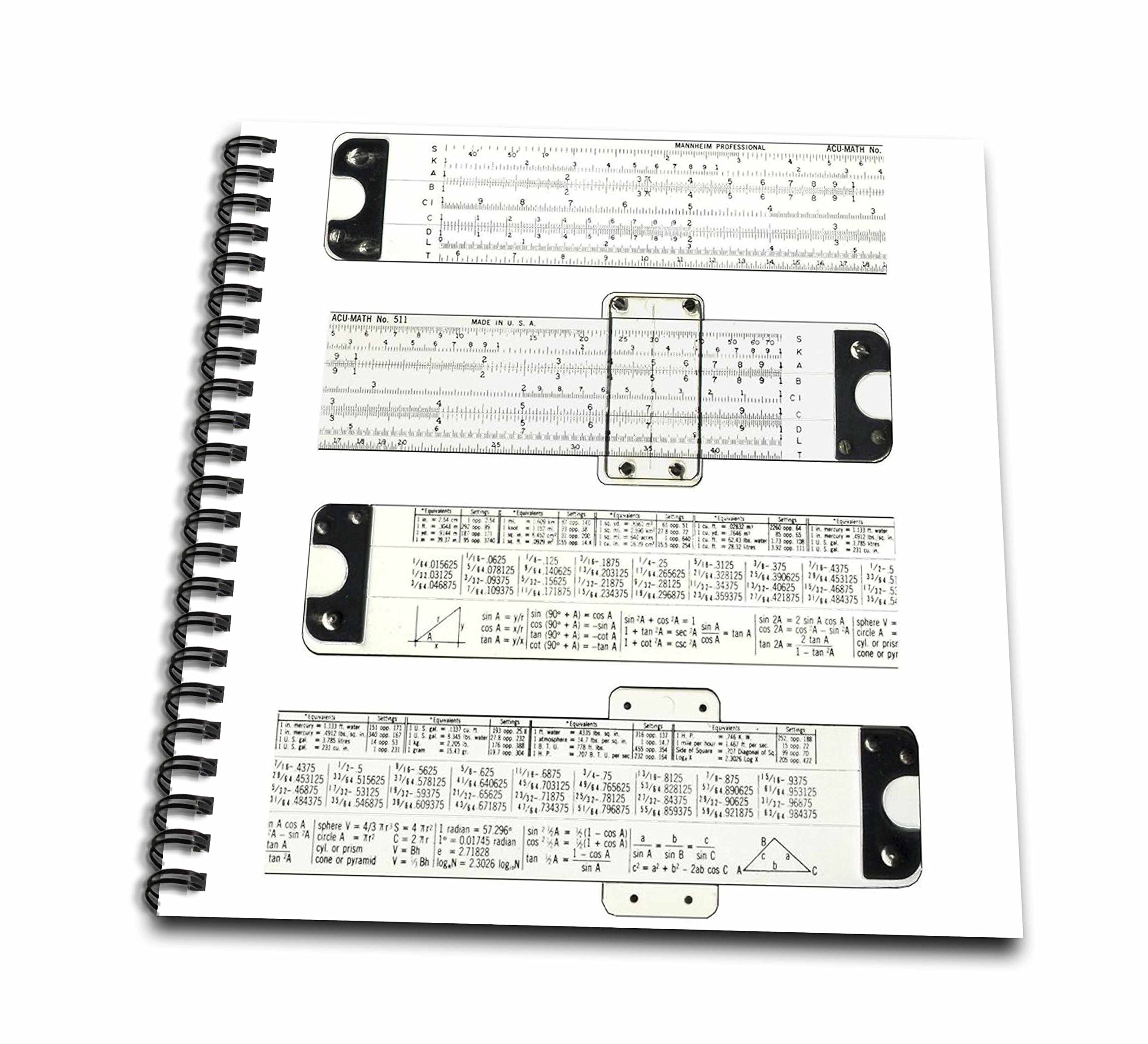 Slide règles 30,5 cm livre de mémoire protège vos pages du jaunissement