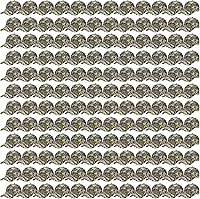 Vista 12 de Falari - 24/144 unidades de gorra de béisbol unisex, lisa y de tamaño ajustable, venta al por mayor