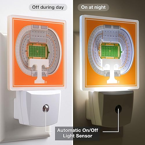 Miniatura 50 de YouTheFan NCAA Penn State Nittany Lions StadiumView Nite Light