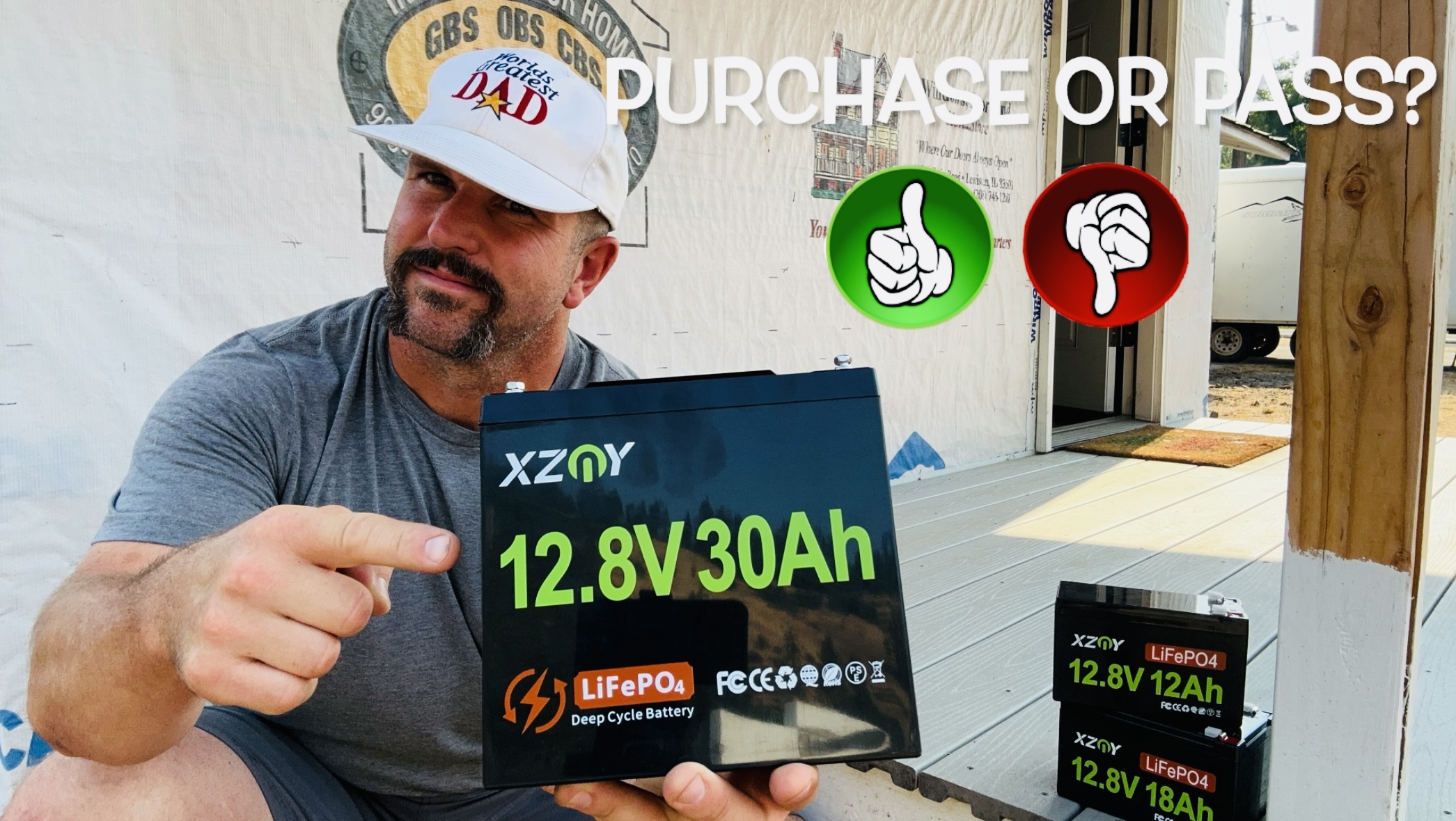 Watch In-Depth Review & Demo of the XZNY 12.8V LiFePO4 Batteries