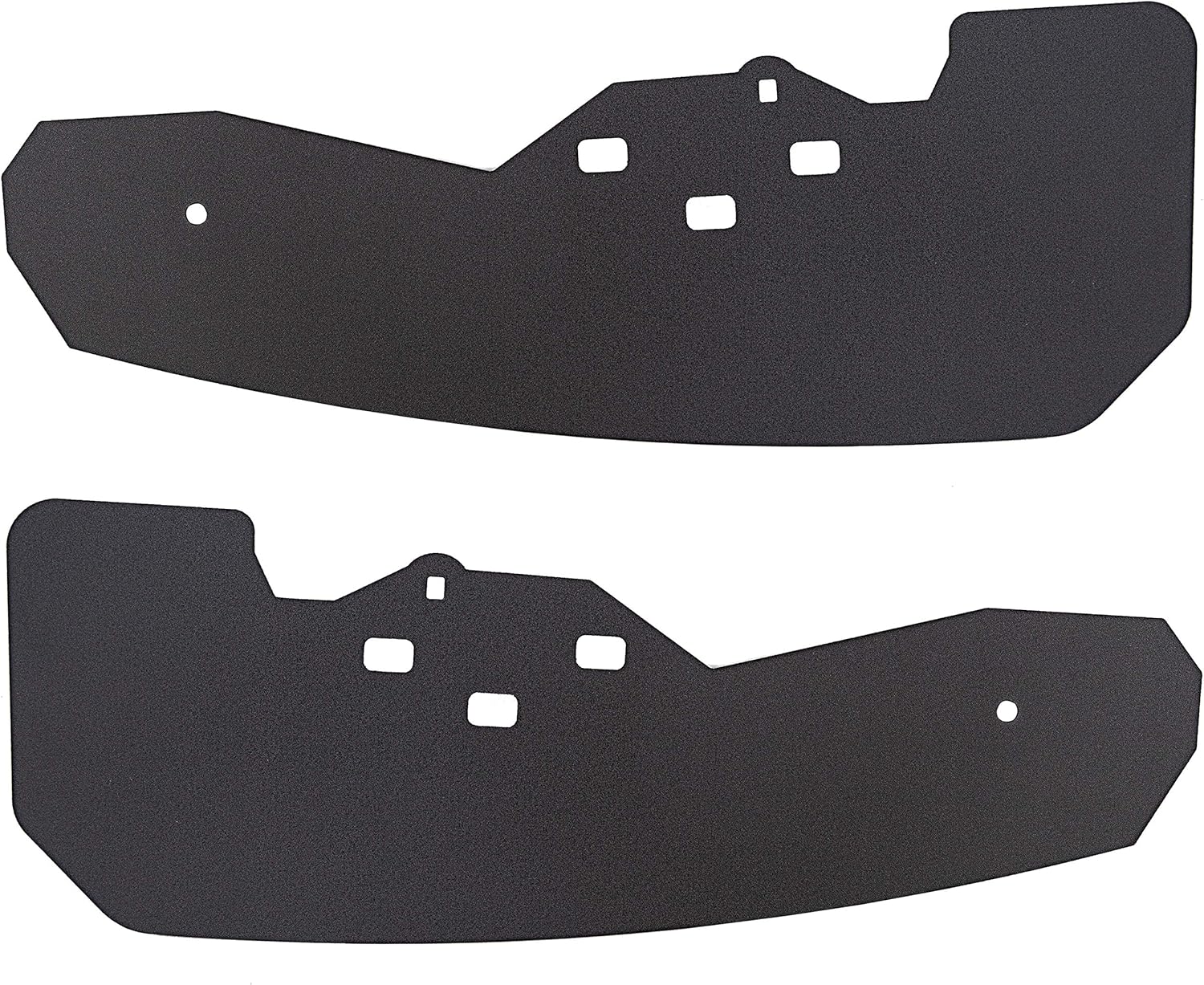 ALMULOO Front & Rear Mud Flaps (Set of 8) Compatible with 2014-2020 Polaris RZR XP 1000/XP4 1000/Turbo Fender Flares Extensions