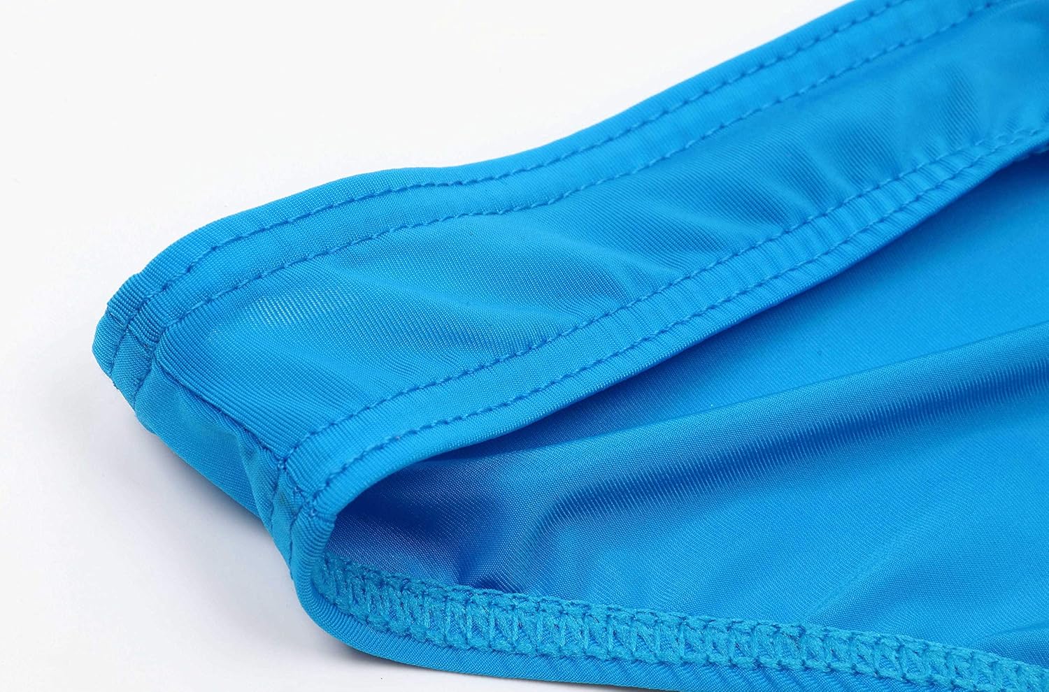 Men's Ice Silk Bikini Briefs Low Rise Soft Breathable Underwear - Image 7