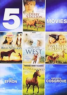 5-Movies Horse Lovers Collection