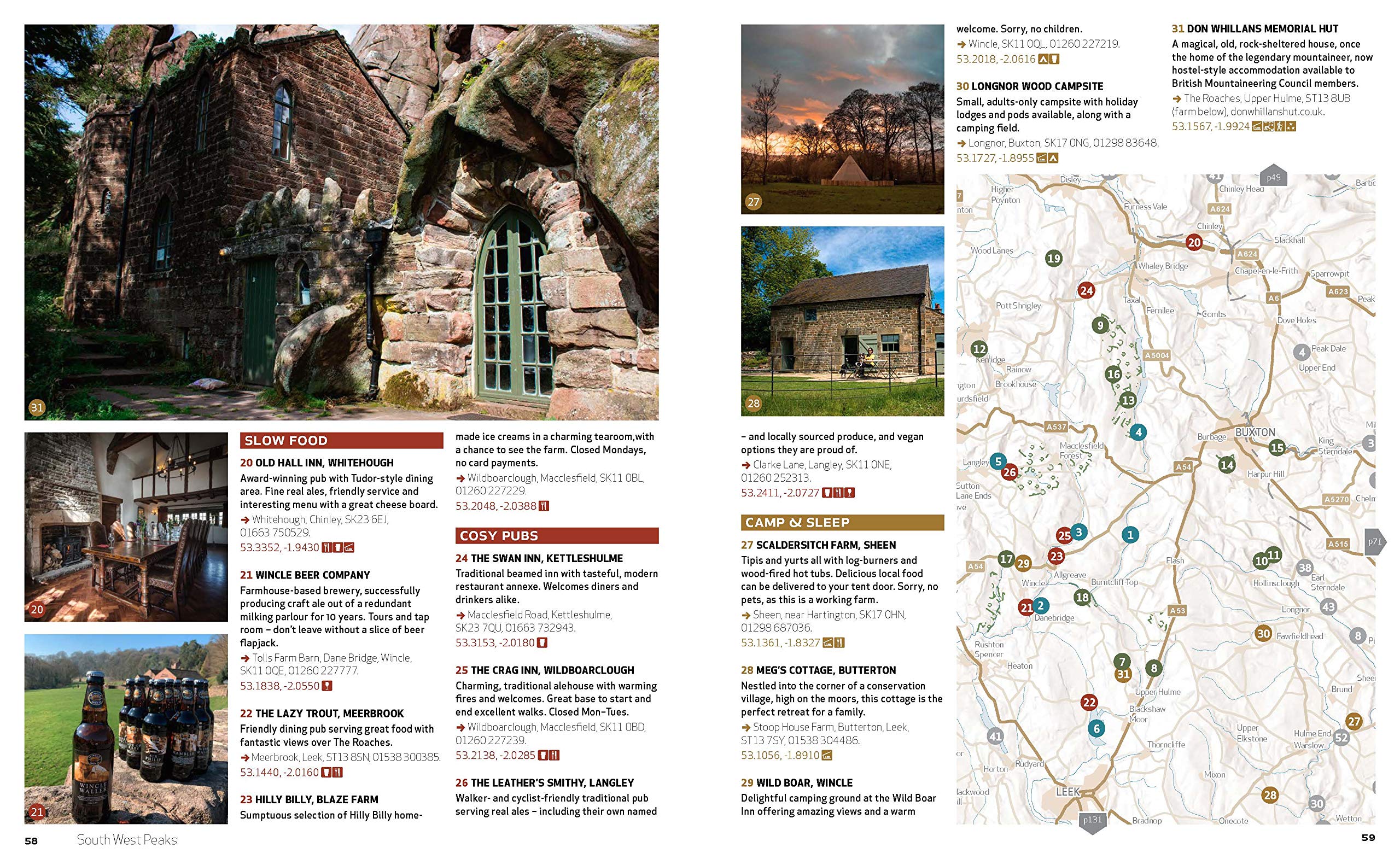 Wild Guide Central England: Adventures in the Peak District, Midlands, Cotswolds & Wye Valley