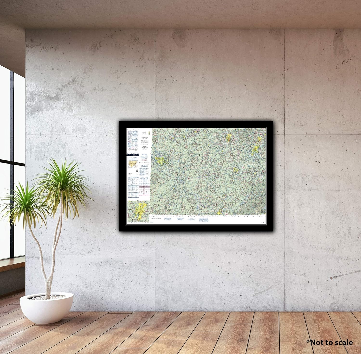 FAA Chart: VFR Sectional ST Louis SSTL (Current Edition). Art Print Quality, Suitable for Framing. Current Edition Printed on Demand. Ships Rolled - Not Folded.