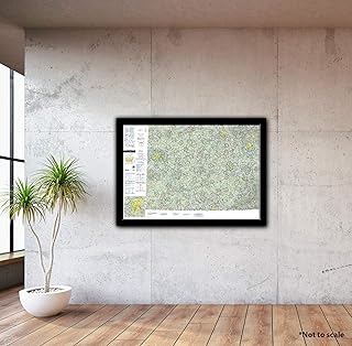 FAA Chart: VFR Sectional ST Louis SSTL (Current Edition). Art Print Quality, Suitable for Framing. Current Edition Printed on Demand. Ships Rolled - Not Folded.