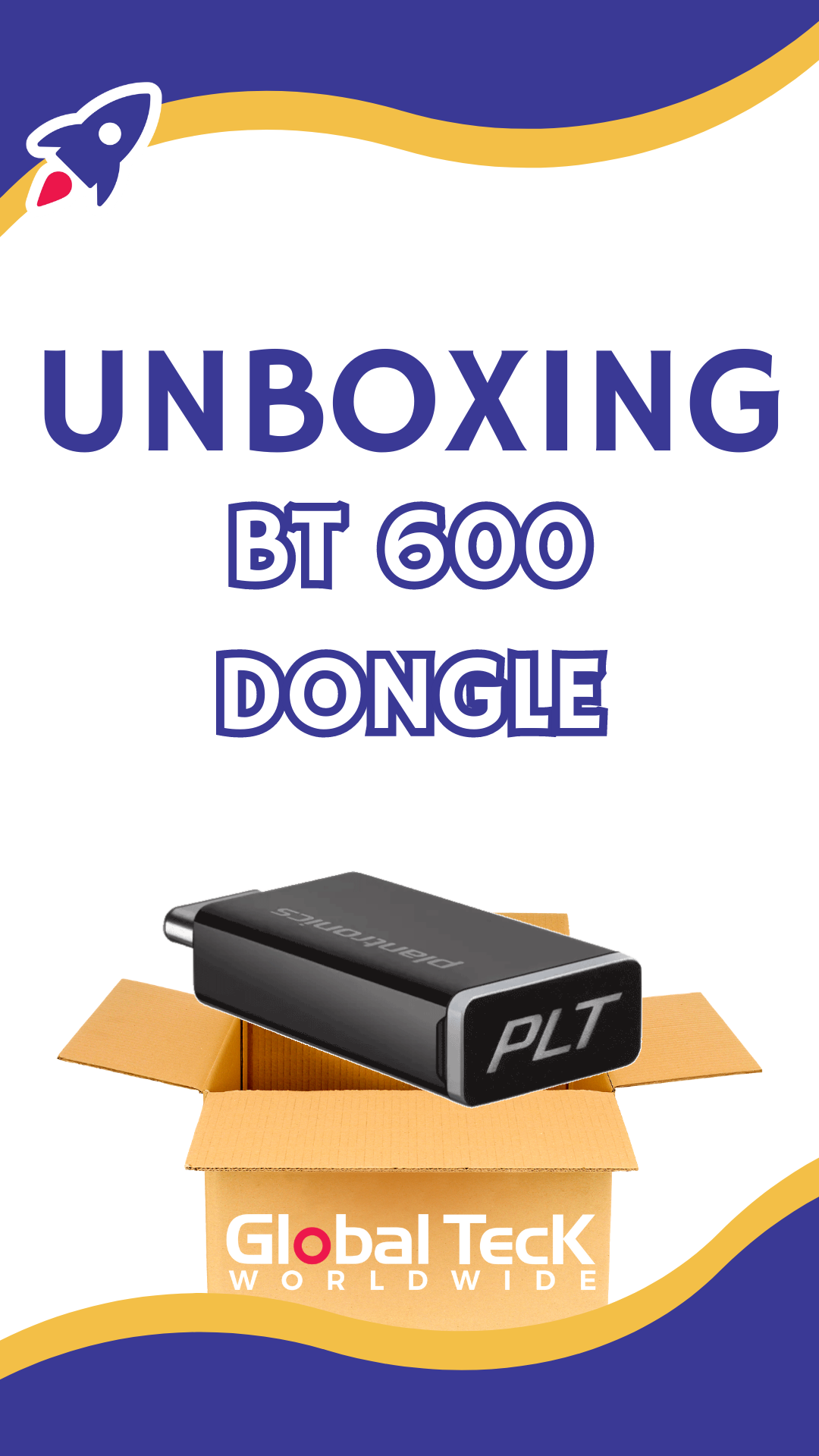 Amazon.com: Poly BT600 USB-A Bluetooth Adapter Dongle -211250-01