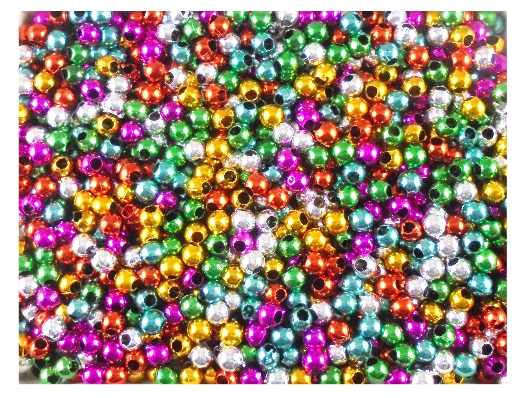 eshoppee 200 gm 7 mm Multicolor Plastic Bead Mix Beads for Jewellery Making Material Art and Craft Making DIY kit (Plastic Mix 2) (B082QWN8BH) Amazon Price History, Amazon Price Tracker