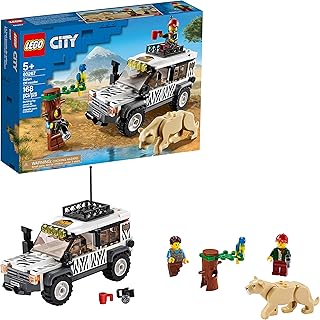 LEGO® City Great Vehicles Safari Off-Roader for age 5+ years old 60267