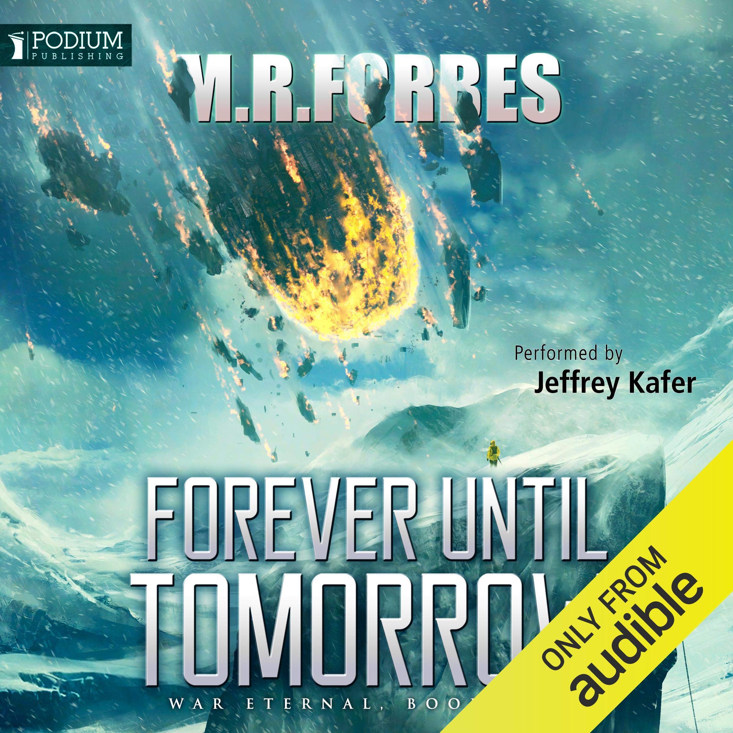 Cover art for Forever Until Tomorrow