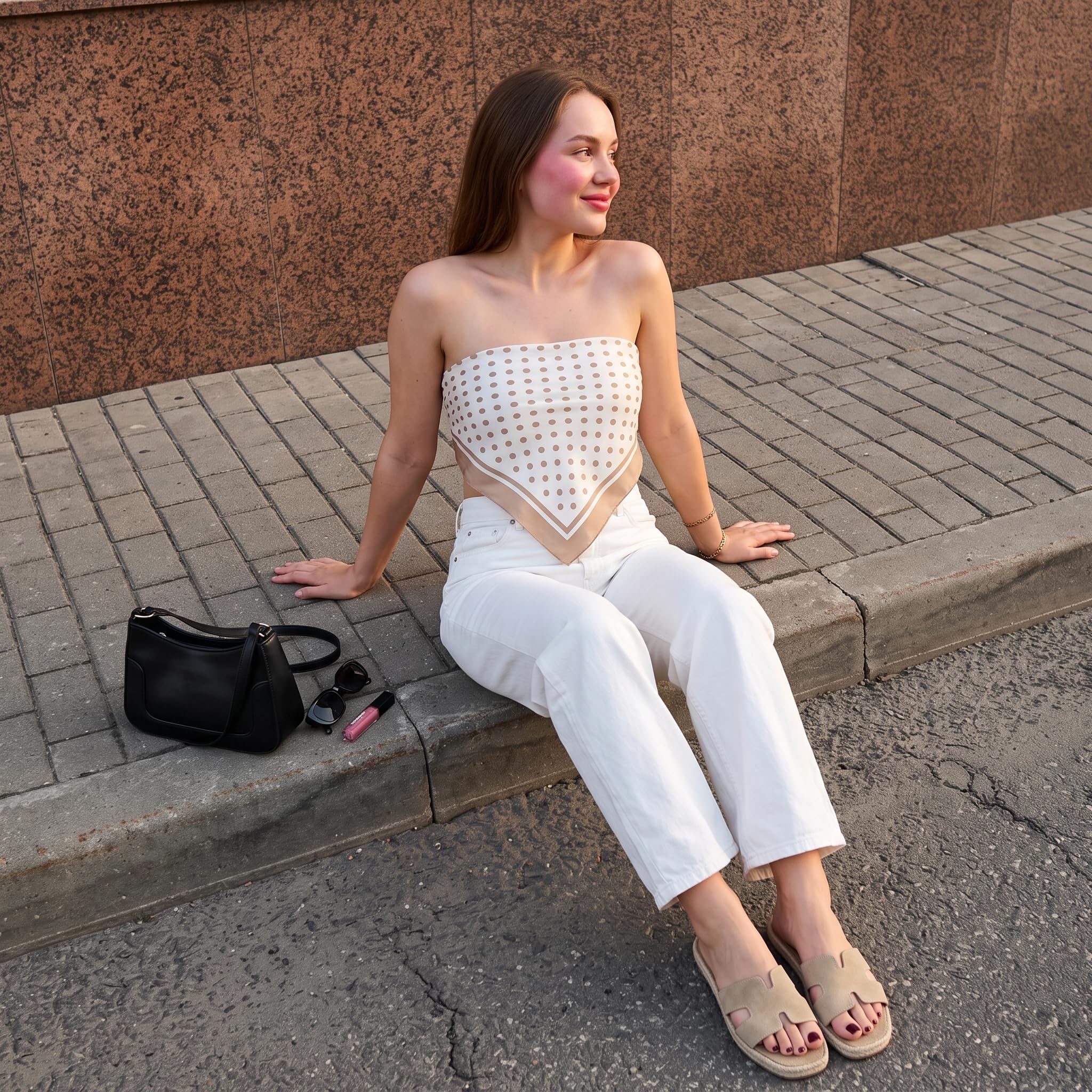CUSHIONAIRE Avocado - Espadrillas da donna, tomaia in pelle scamosciata, con plateau avvolto in iuta e plantare imbottito