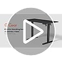 ErGear Standing Desk- Step-by-Step Installation Guide