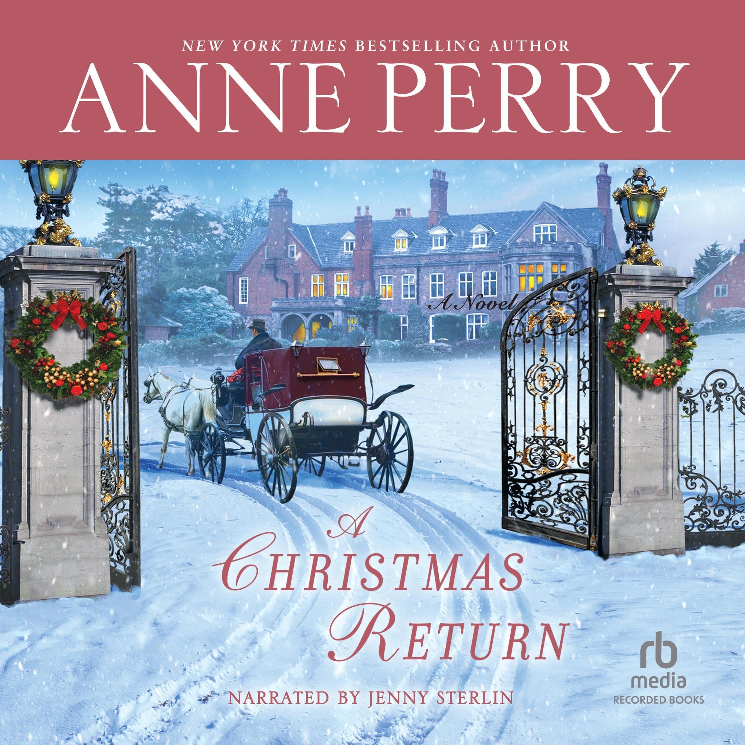 Cover art for A Christmas Return