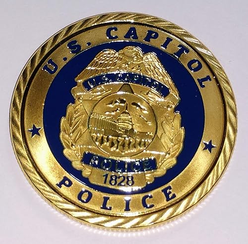 Capitol Policía Federal Policía Gobierno # 453 Challenge Honor Coin