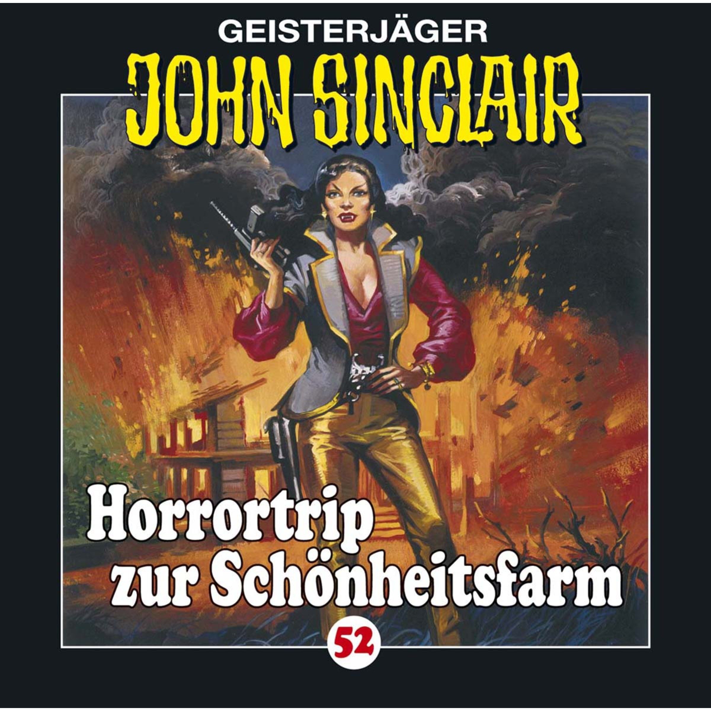 Cover art for Horrortrip zur Schönheitsfarm