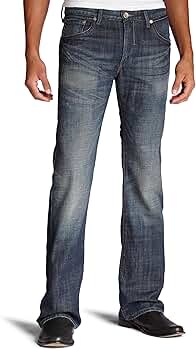 Levi's Men's Silver Tab Abbott Slim Bootcut Jeans, Throwback