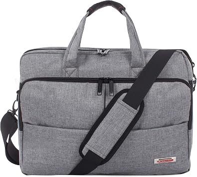 Amazon.com: Swiss Mobility Sterling Slim Maletín - Poliéster : Ropa,  Zapatos y Joyería