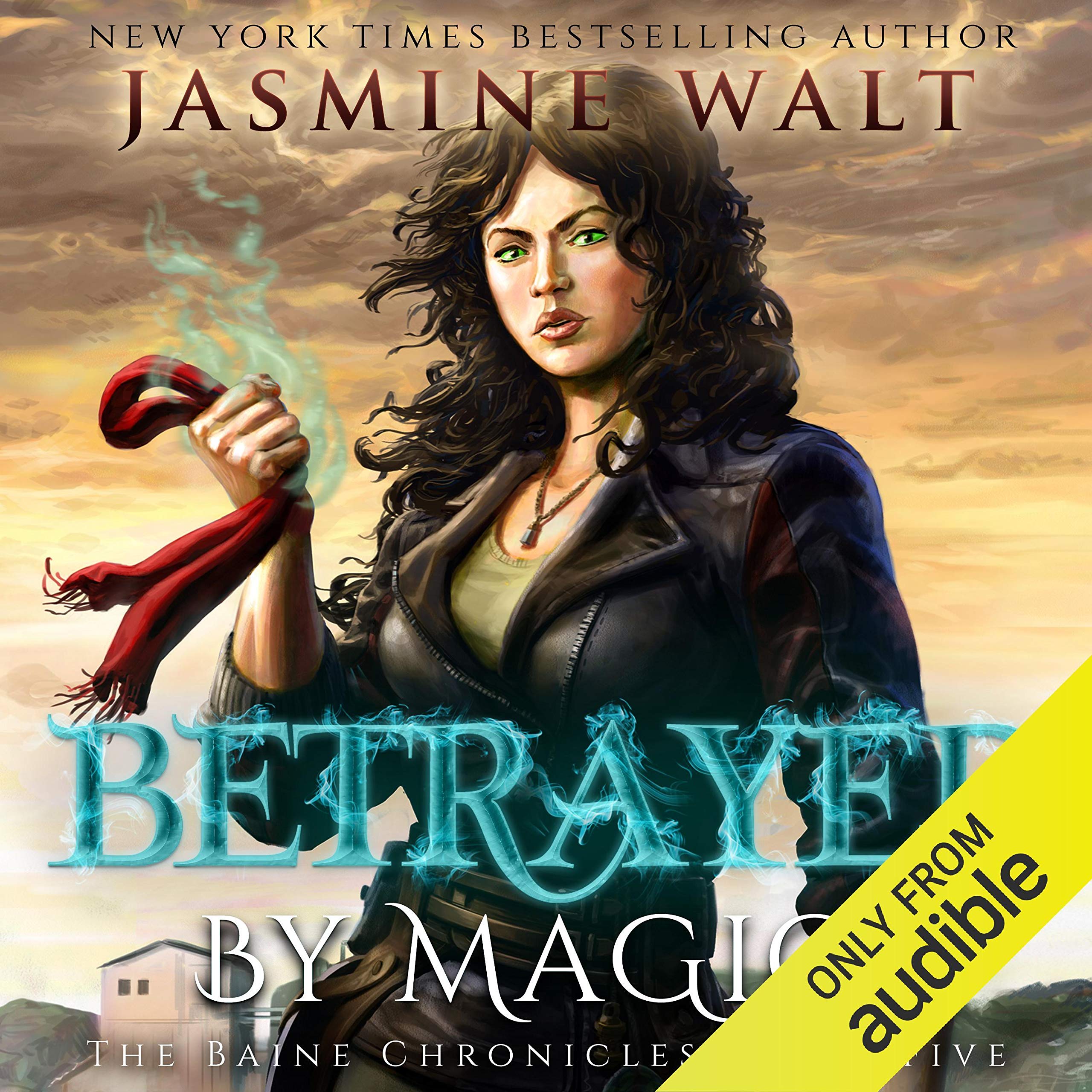 Cover art for Betrayed by Magic