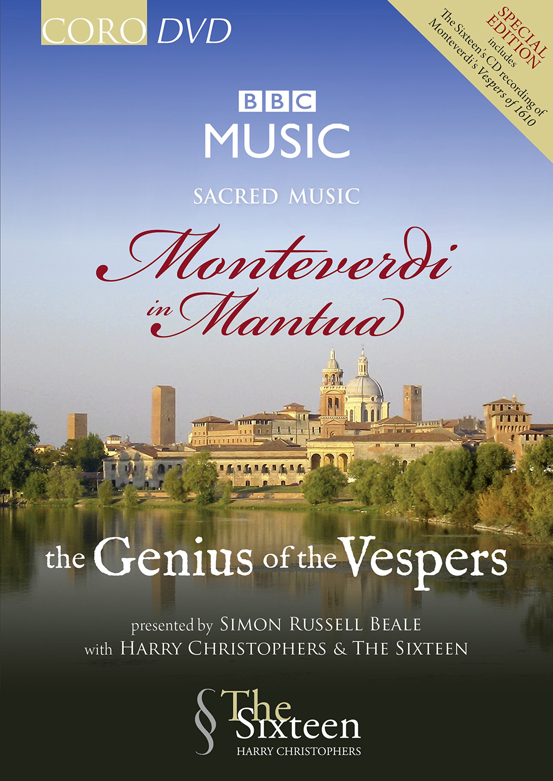 Monteverdi In Mantua - The Genius Of The Vespers [DVD] [NTSC]