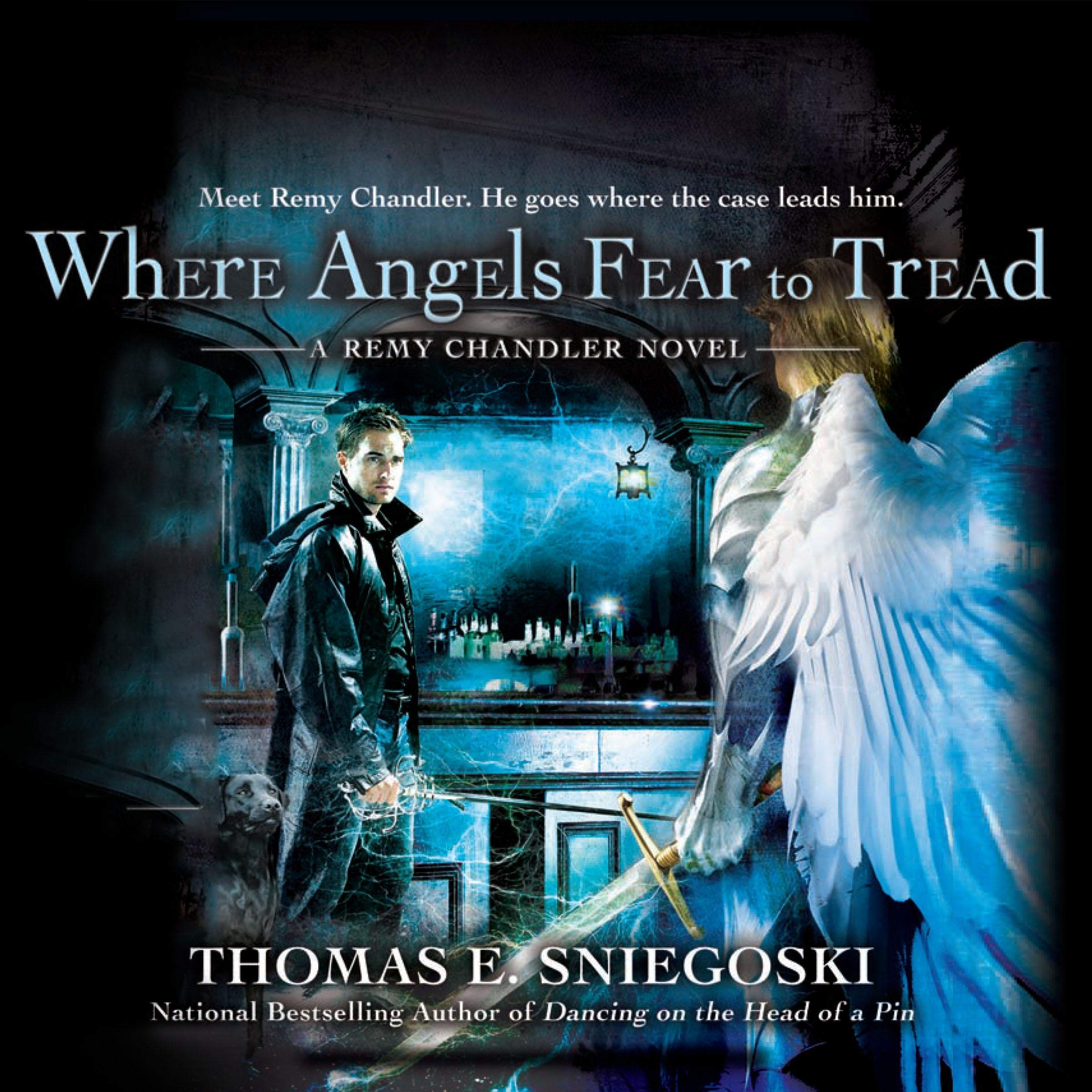Cover art for Where Angels Fear to Tread