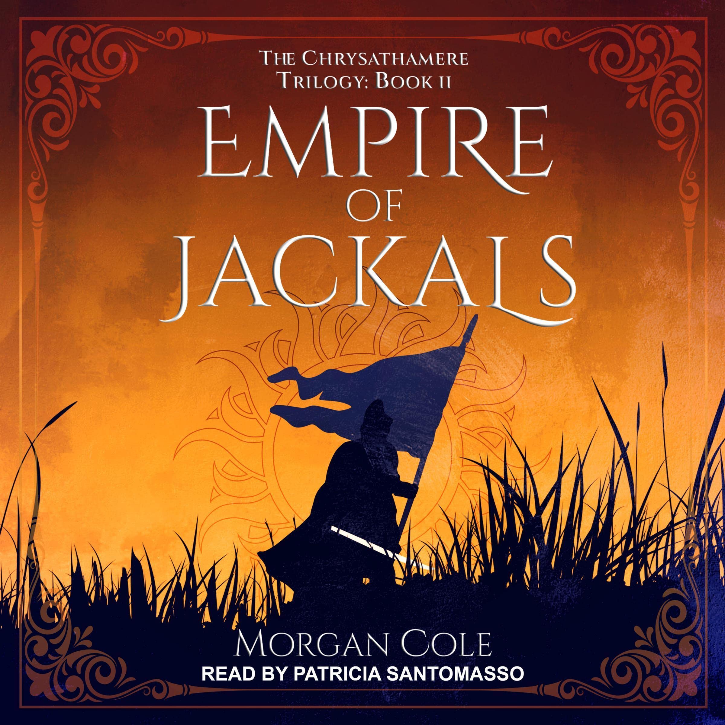 Cover art for Empire of Jackals