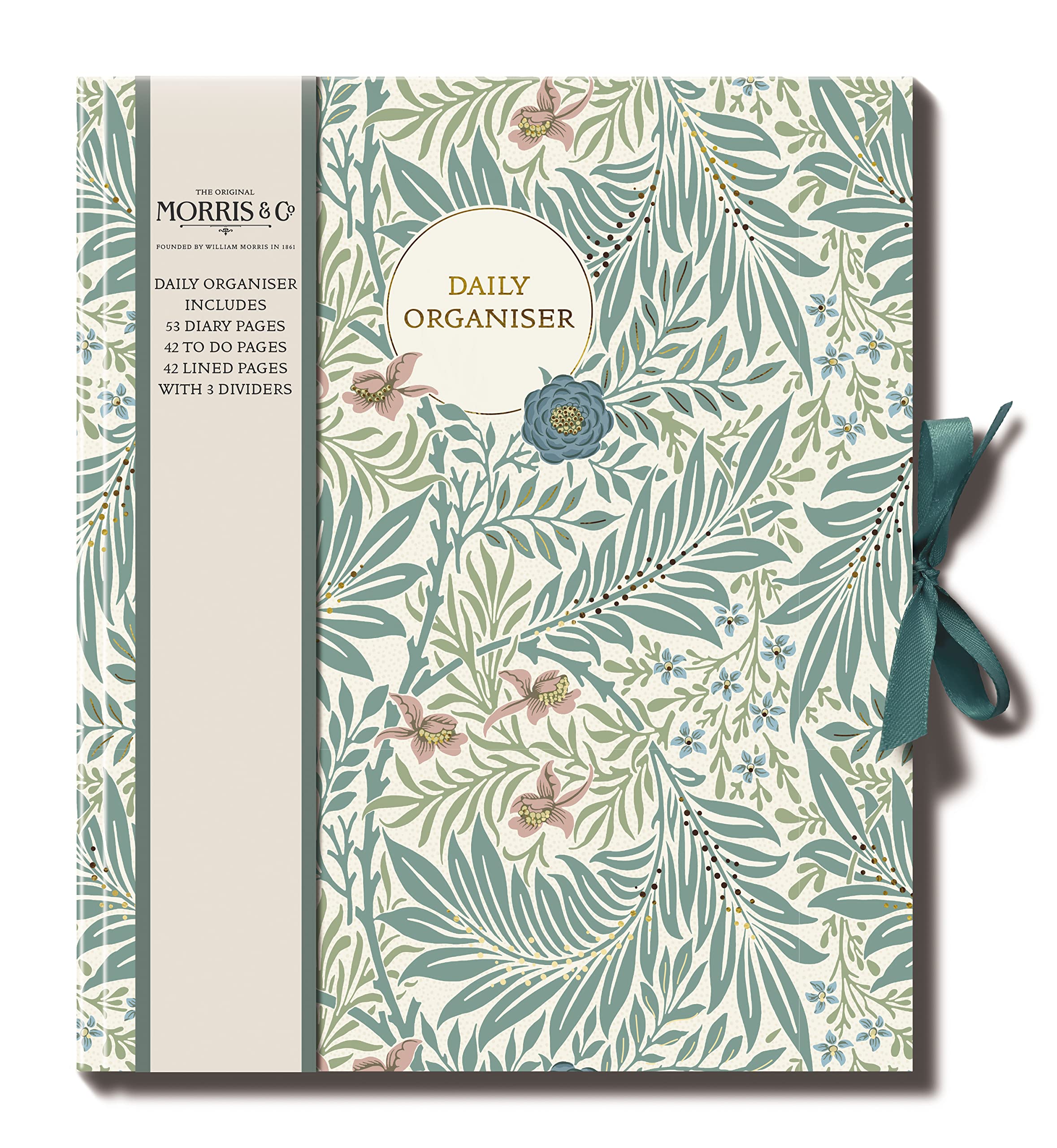The Great British Card Company featuring William Morris Stationery - (William Morris - Daily Organiser) WMS0001