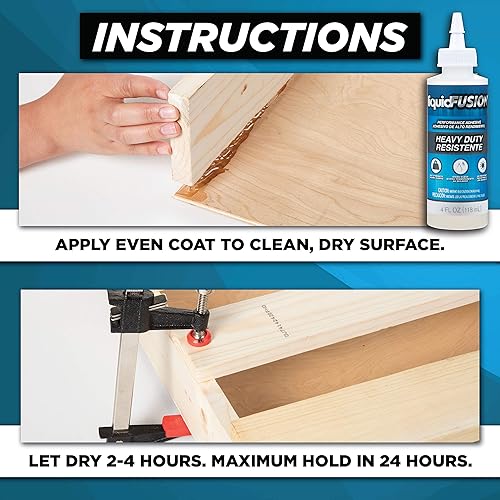 Miniatura 7 de Aleenes Liquid Fusion Adhesivo transparente de uretano 4 onzas el paquete puede variar