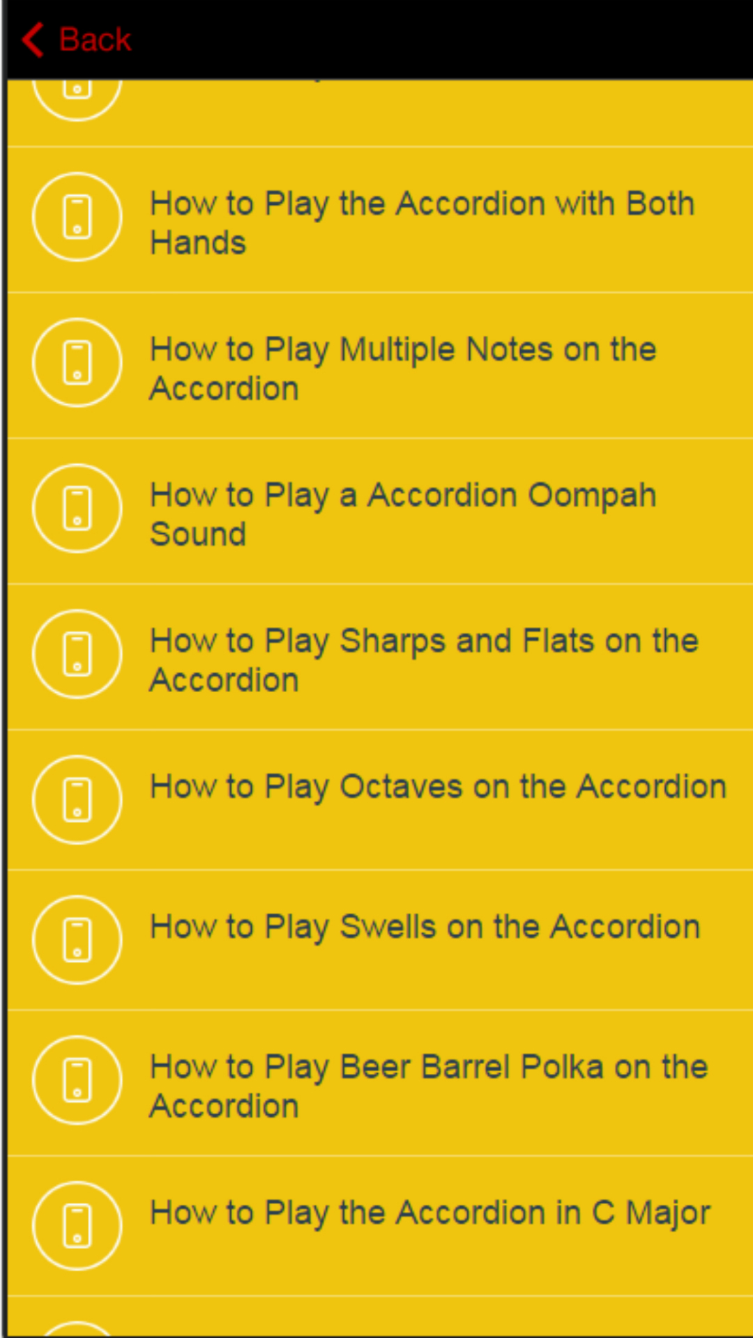 Accordion Tutorial Learn To Play AccordionAmazon.co.ukAppstore for Android