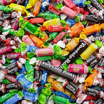 Chewy Candy Variety Pack 3 lb Individually Wrapped, Bulk