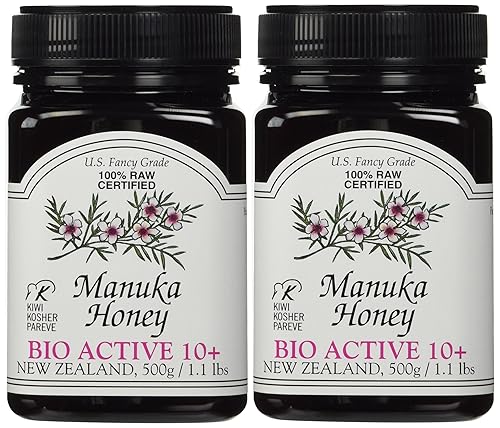 Miniatura 3 de PRI Manuka Honey MGO 100 New Zealand Raw Monofloral Manuka Miel 1764oz