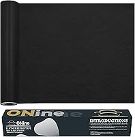 Vista 50 de ONine - Parche de reparación de cuero, cinta de reparación de cuero, parche de reparación de cuero de 12 x 48 pulgadas para muebles, kit