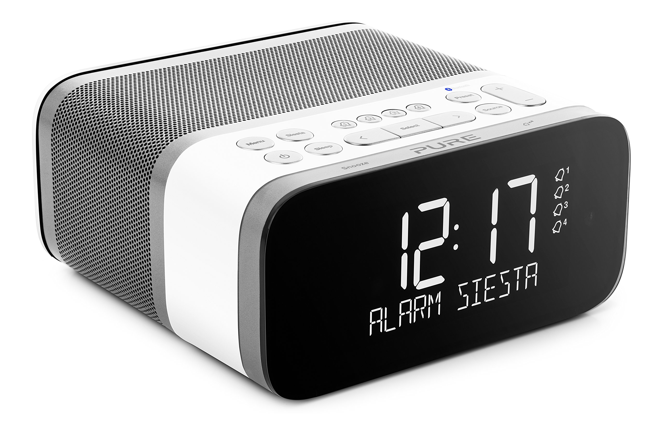 Buy Pure P151853 Siesta S6 DAB+/DAB/FM Digital Radio Alarm Clock with