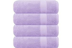 GLAMBURG Lavender Towels: Indulge in Royal Softness