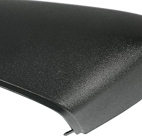 Miniatura 9 de KUAFU Cubierta de espejo para lado del pasajero, compatible con Chevrolet Malibu 2016-2022, tapa de repuesto para espejo 84026842, plástico, color