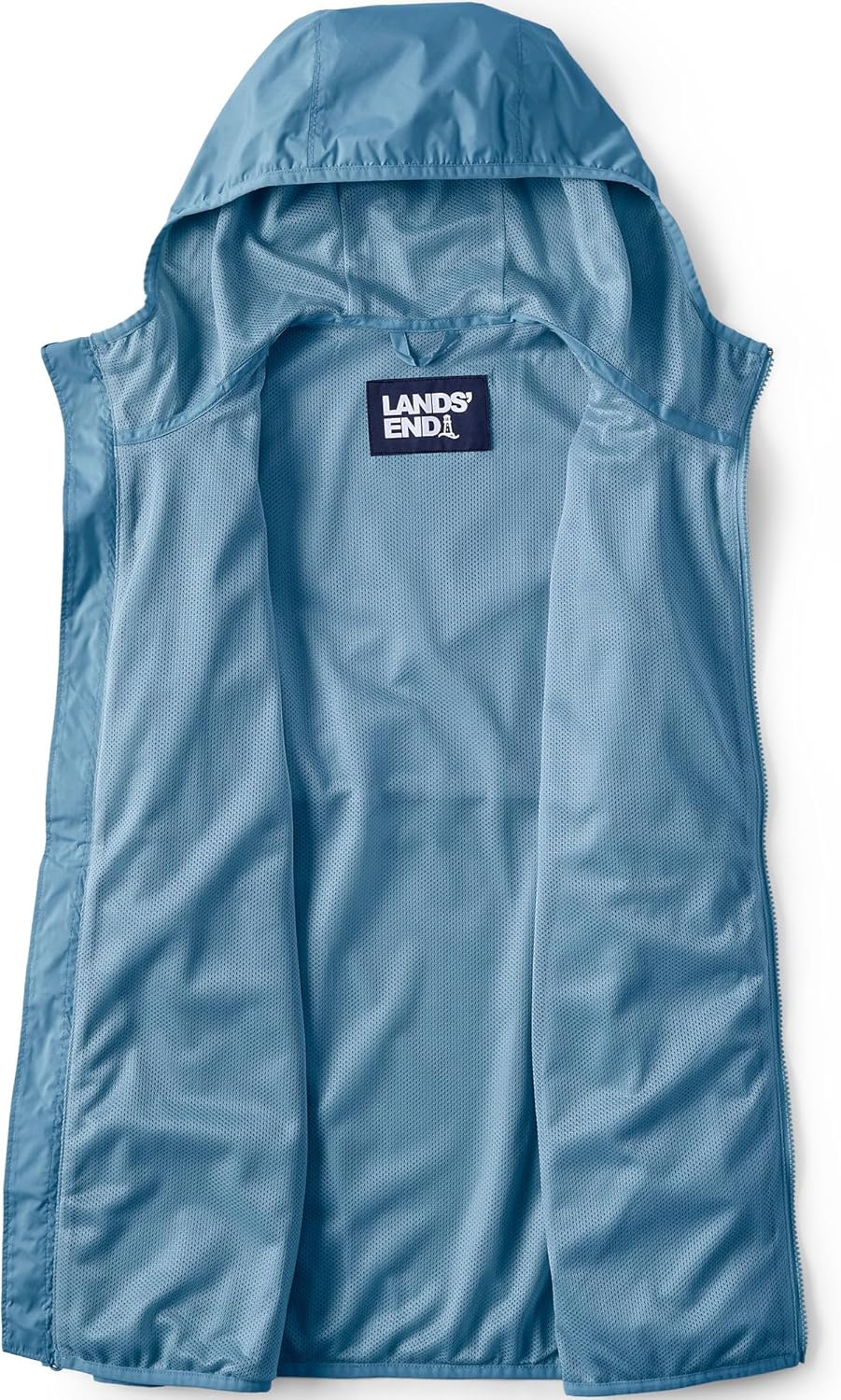 Lands' End Men's UPF 50 Windbreaker Jacket