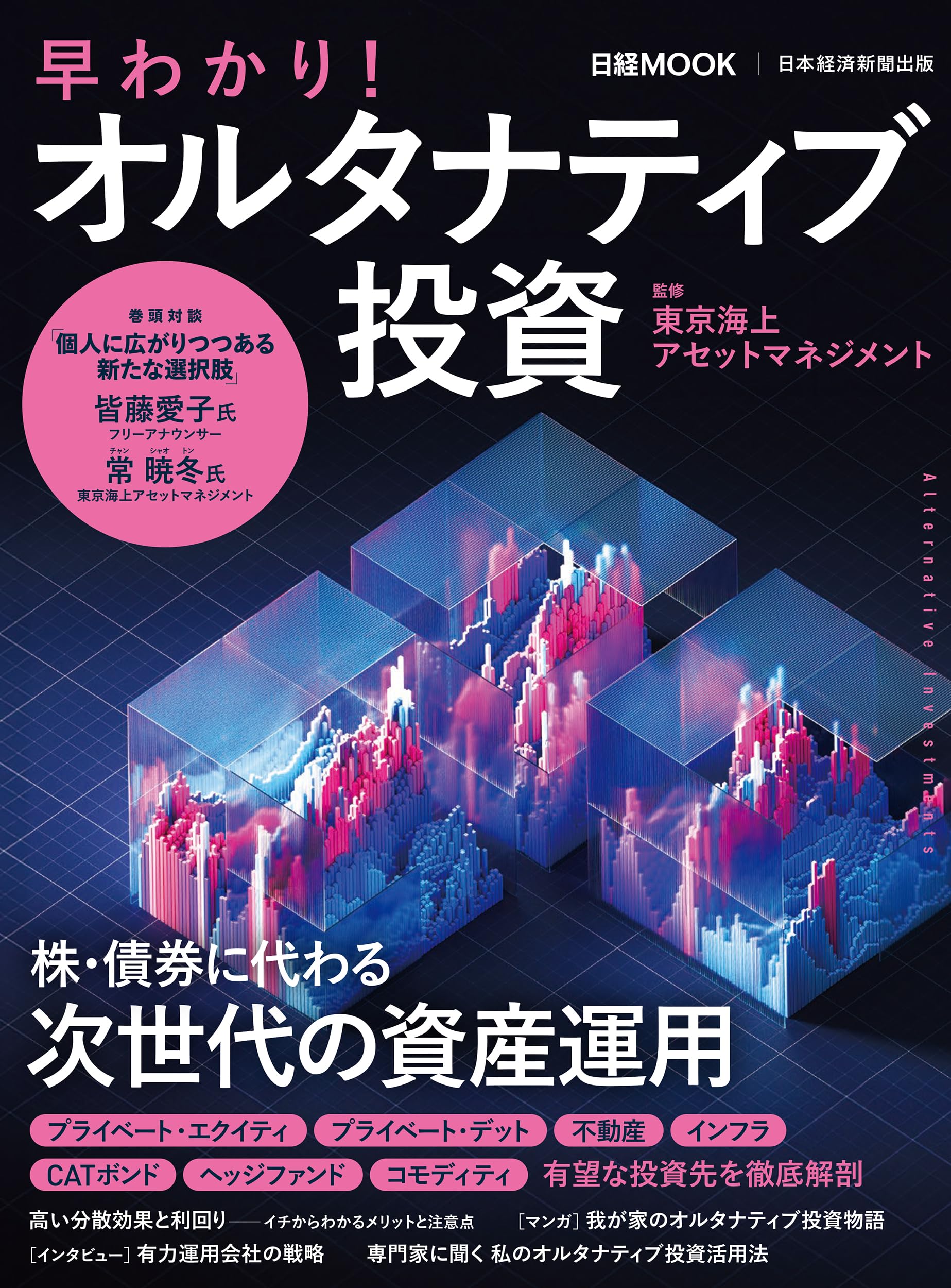 早わかり！オルタナティブ投資 (日経ムック) | 東京海上アセット