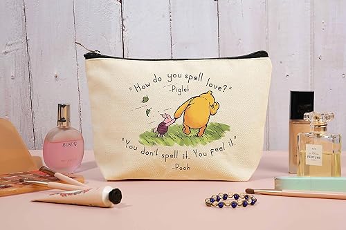 Miniatura 3 de Bolsa de maquillaje de amistad para regalo, bolsa de cosméticos, bolsa de accesorios de viaje, regalo para mejores amigos, bolsa de regalo Winie the