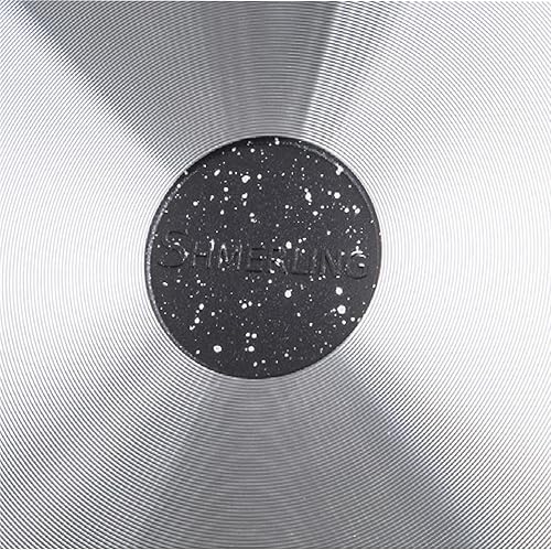 Miniatura 7 de EasyGoProducts Black Flip 11" - Sartén para freír con revestimiento antiadherente de 3 capas - Sin PFOA pendiente de patente