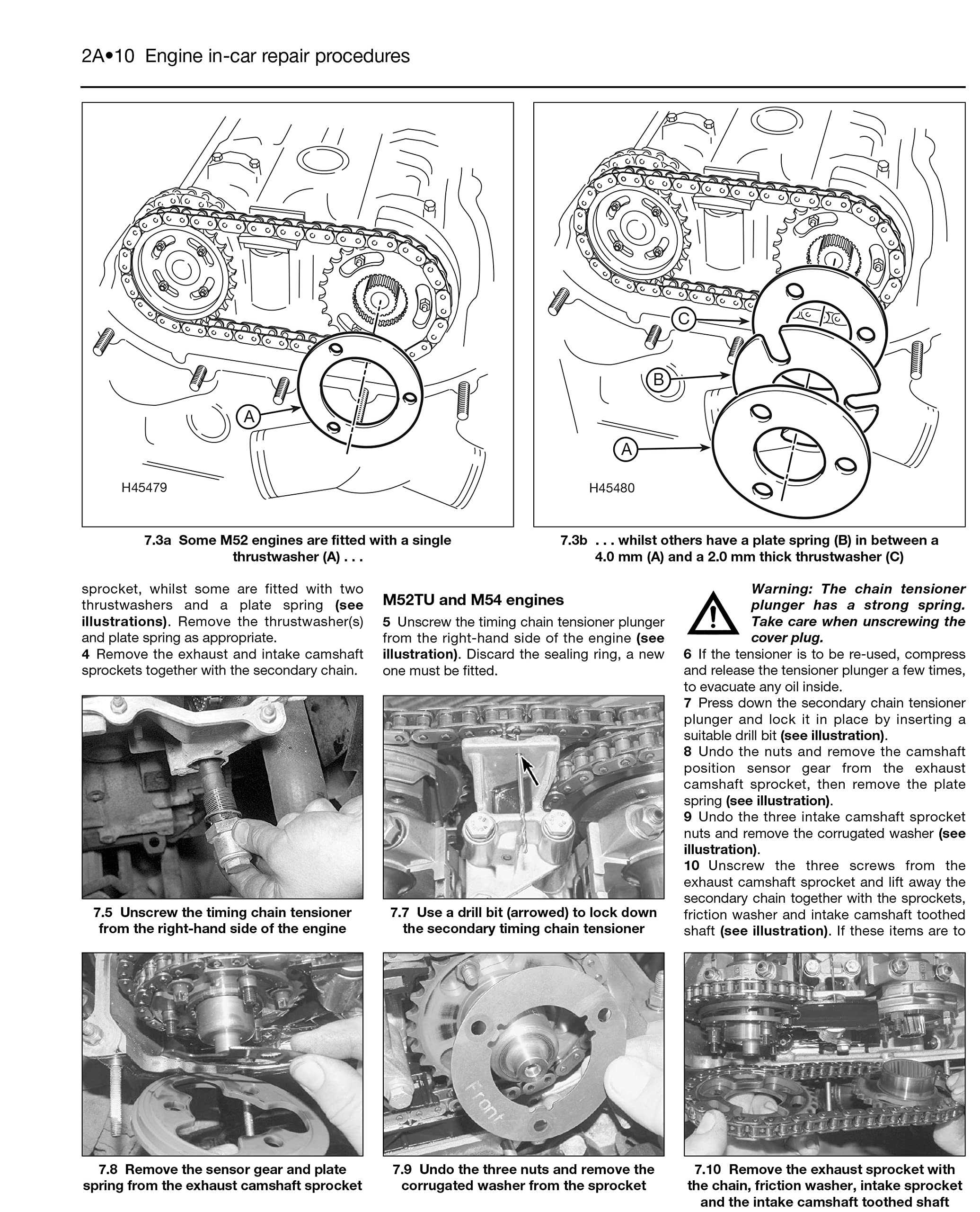 BMW 5-Series 6-cyl Petrol (April 96 - Aug 03) Haynes Repair Manual: 96-03