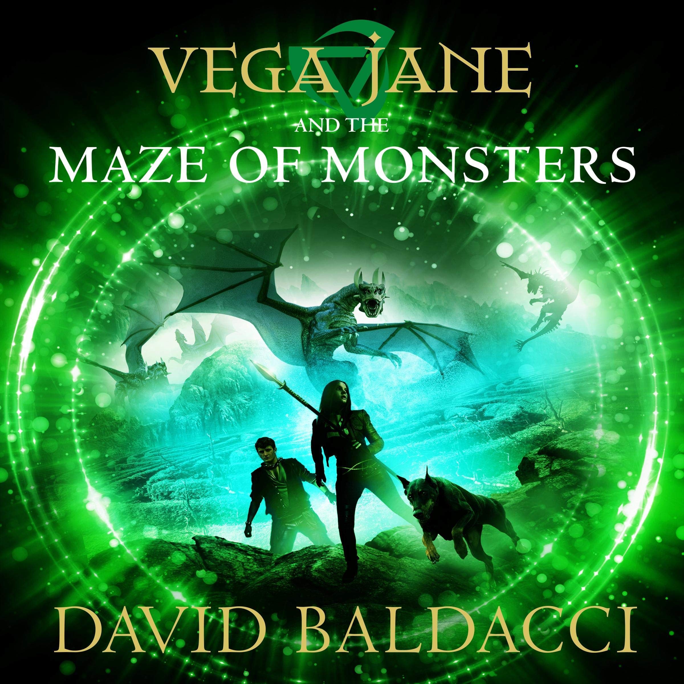 Cover art for Vega Jane and the Maze of Monsters