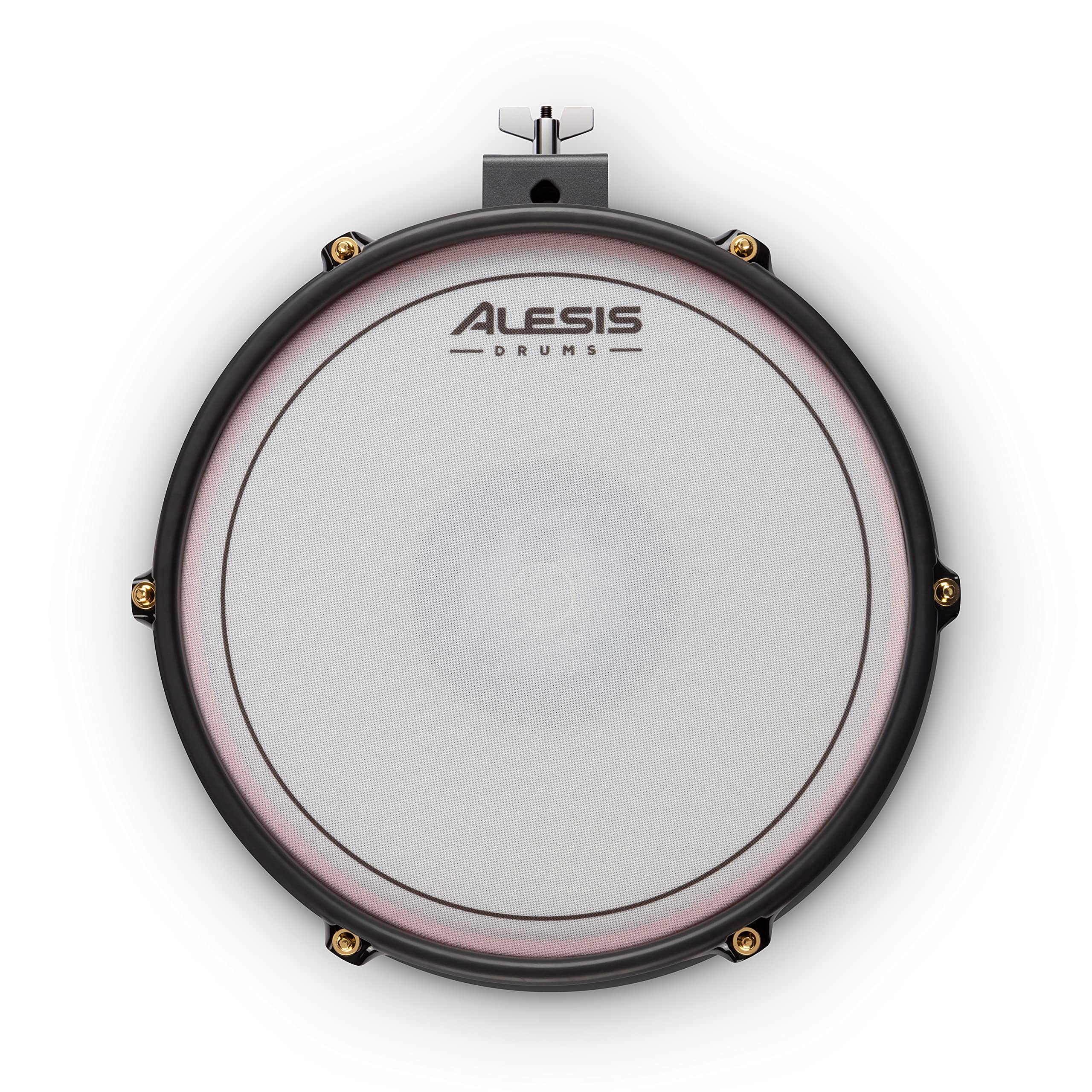 Alesis Drums Crimson II SE - Batteria elettronica con MIDI In/Out, pad doppia zona, ride tripla zona, piatti con choke, compatibile con doppio pedale