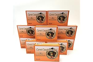 Carrot Complexion Soap Skin Lightening Wash 12 Pack